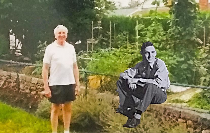 Charles Stirm then and now